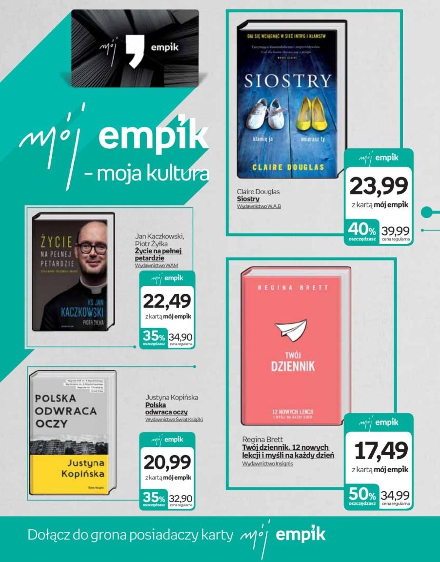Gazetka promocyjna empik str. 6