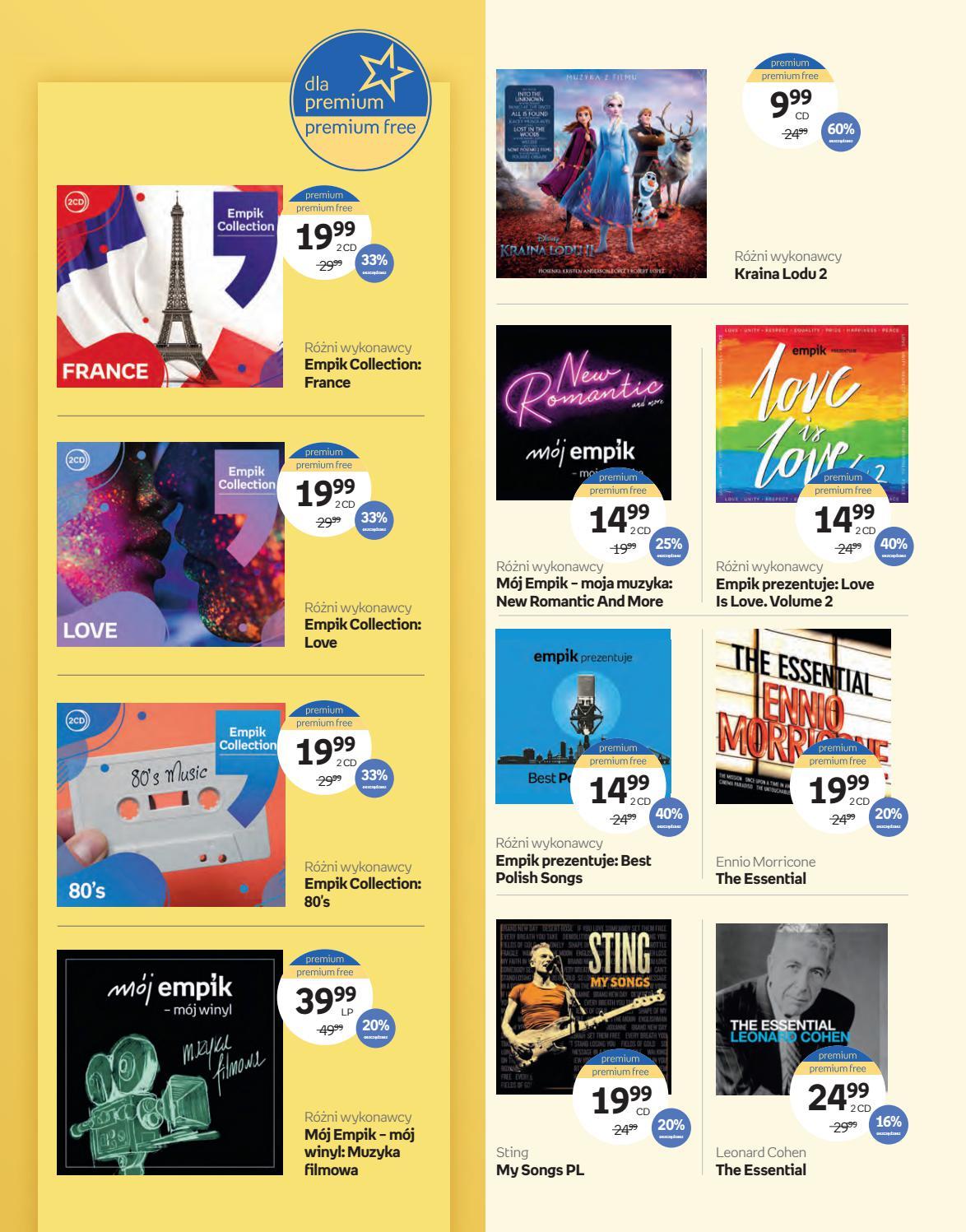 Gazetka promocyjna empik str. 4