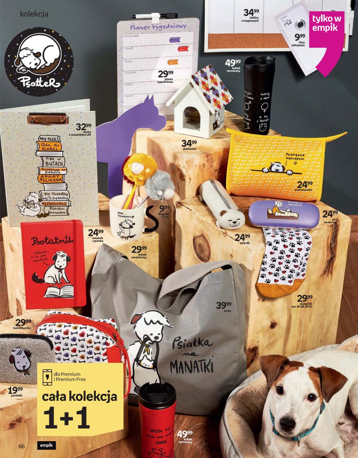 Gazetka promocyjna empik str. 66