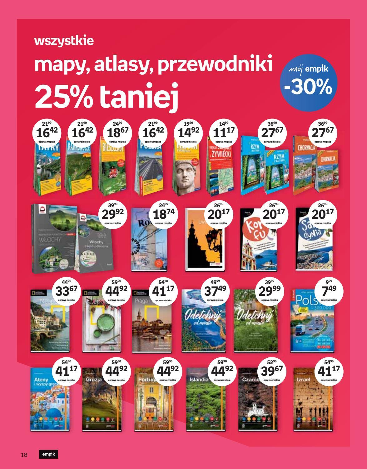 Gazetka promocyjna empik str. 18