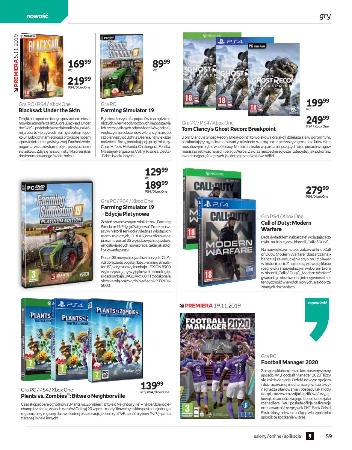 Gazetka promocyjna empik str. 59