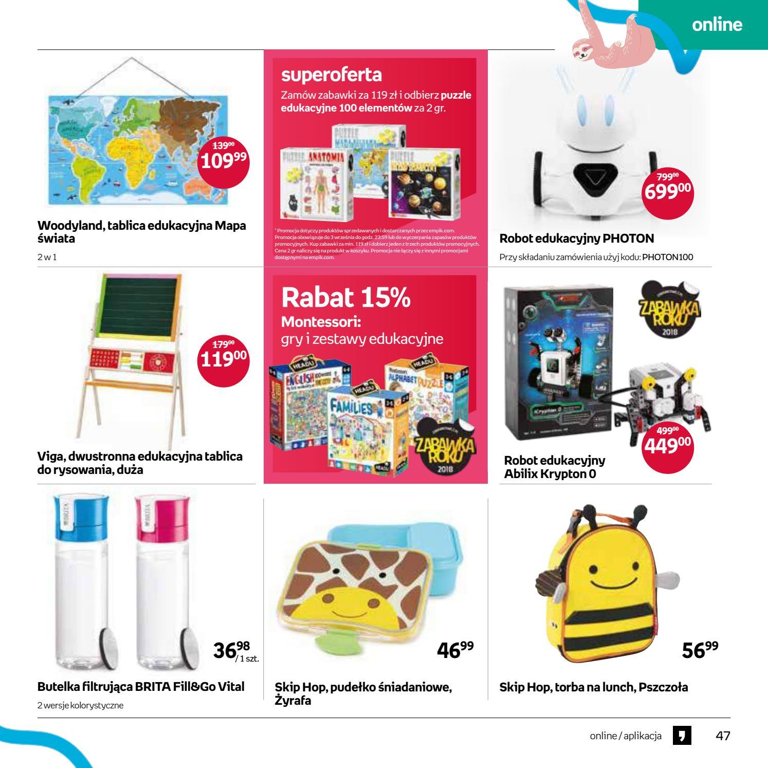 Gazetka promocyjna empik str. 47