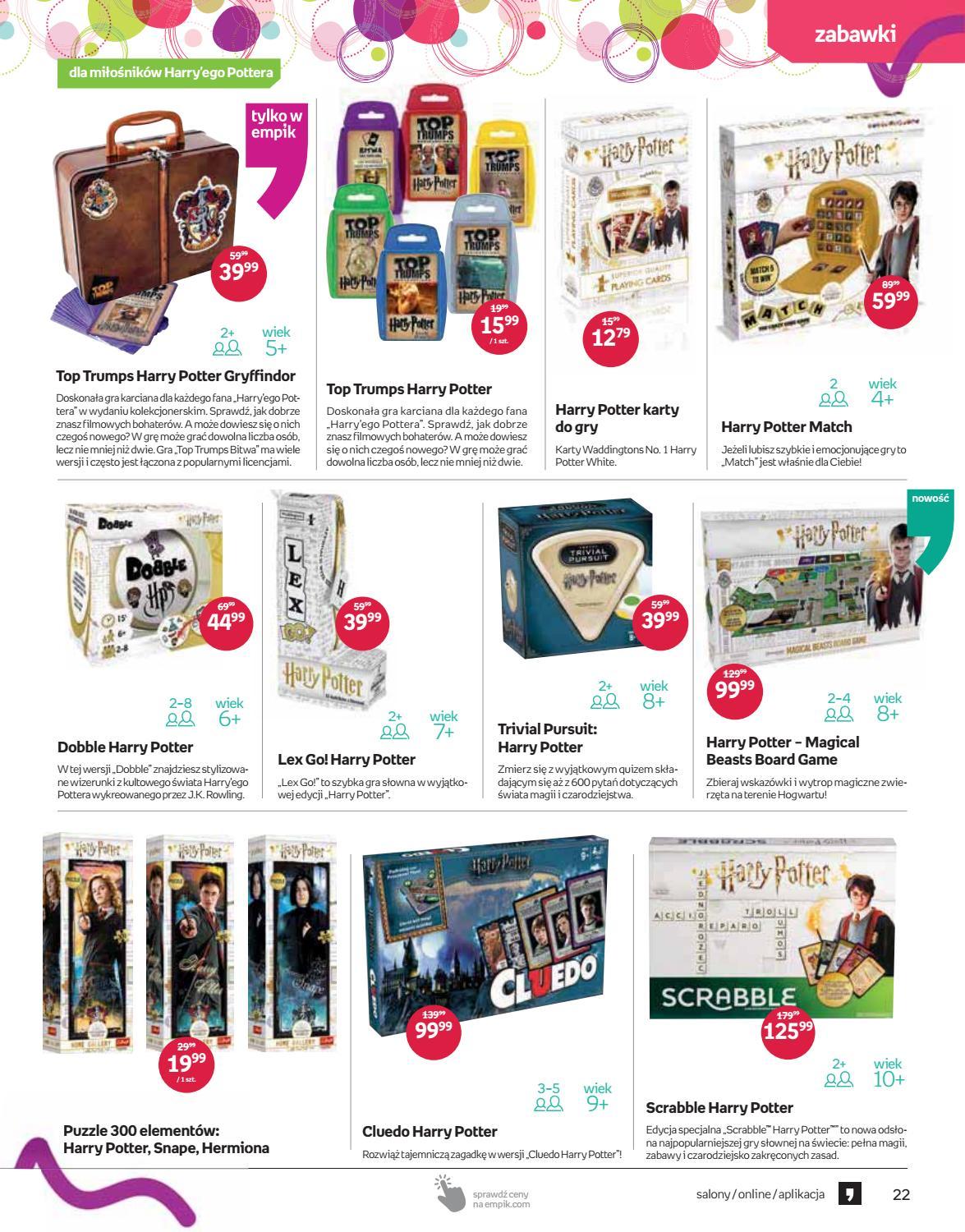 Gazetka promocyjna empik str. 22