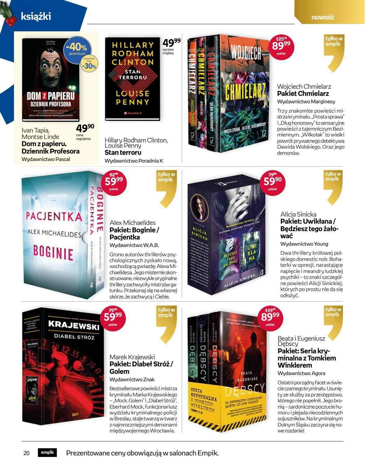 Gazetka promocyjna empik str. 22