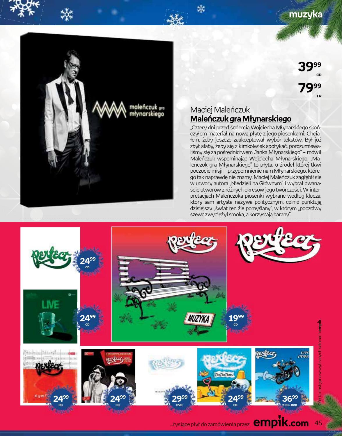 Gazetka promocyjna empik str. 45