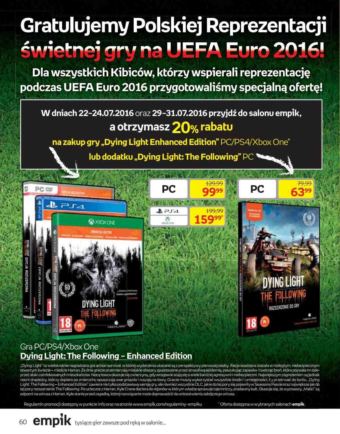 Gazetka promocyjna empik str. 60