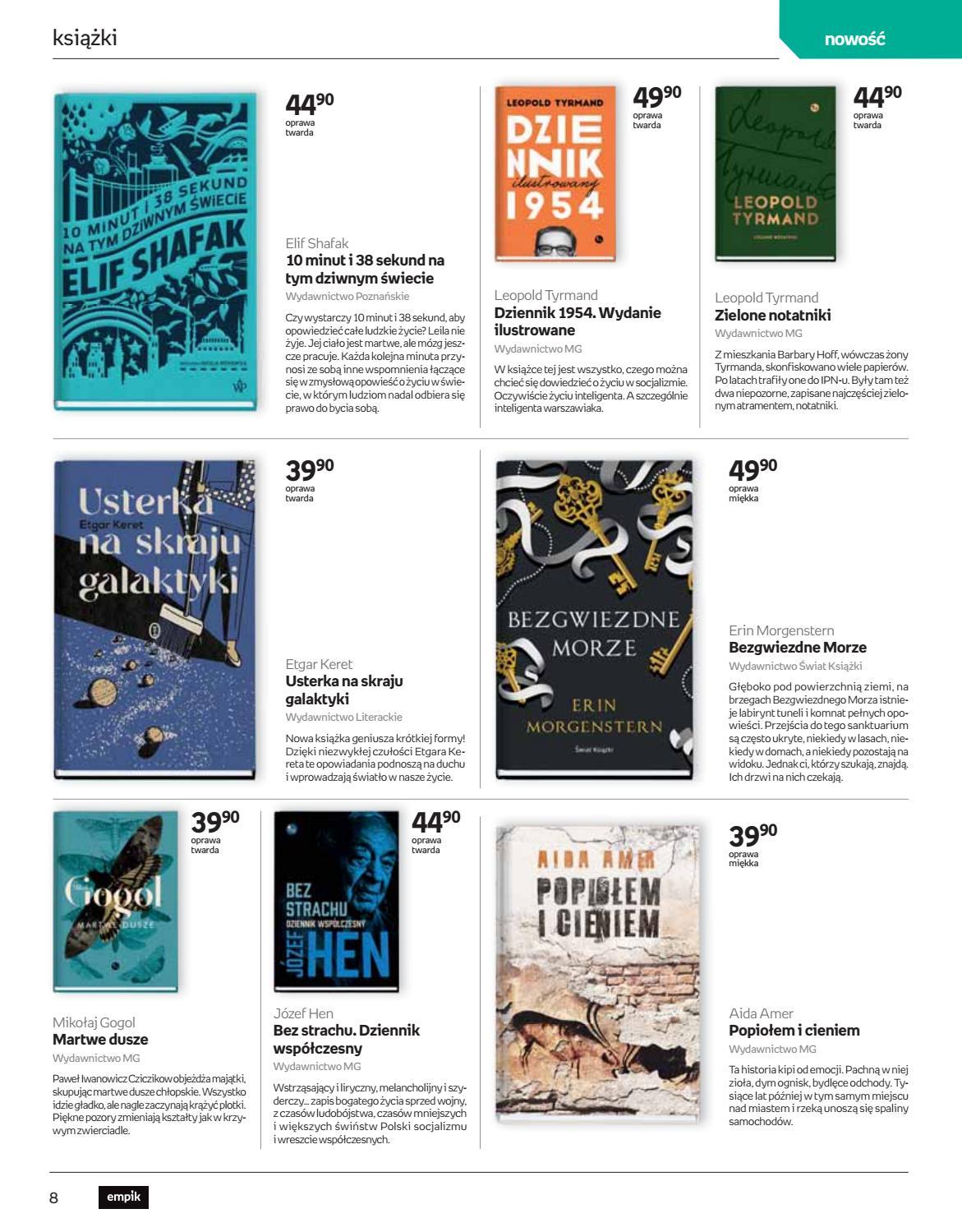 Gazetka promocyjna empik str. 8