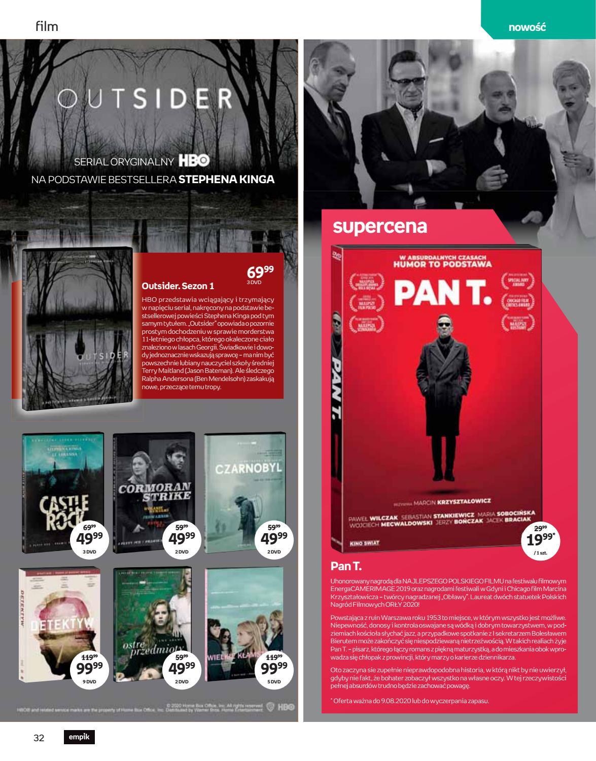 Gazetka promocyjna empik str. 32