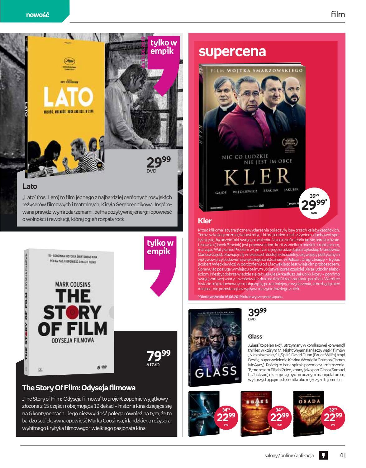 Gazetka promocyjna empik str. 41