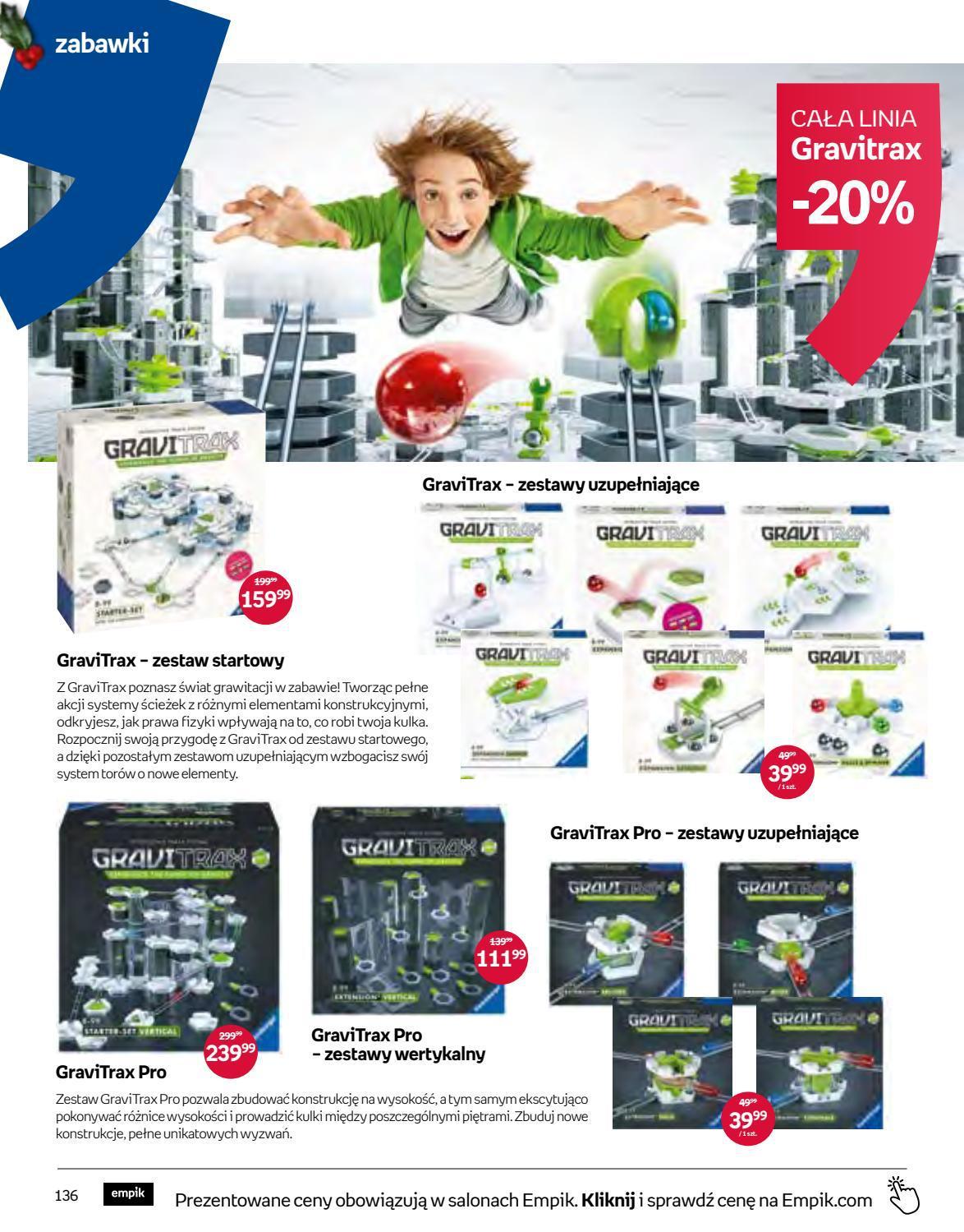 Gazetka promocyjna empik str. 136