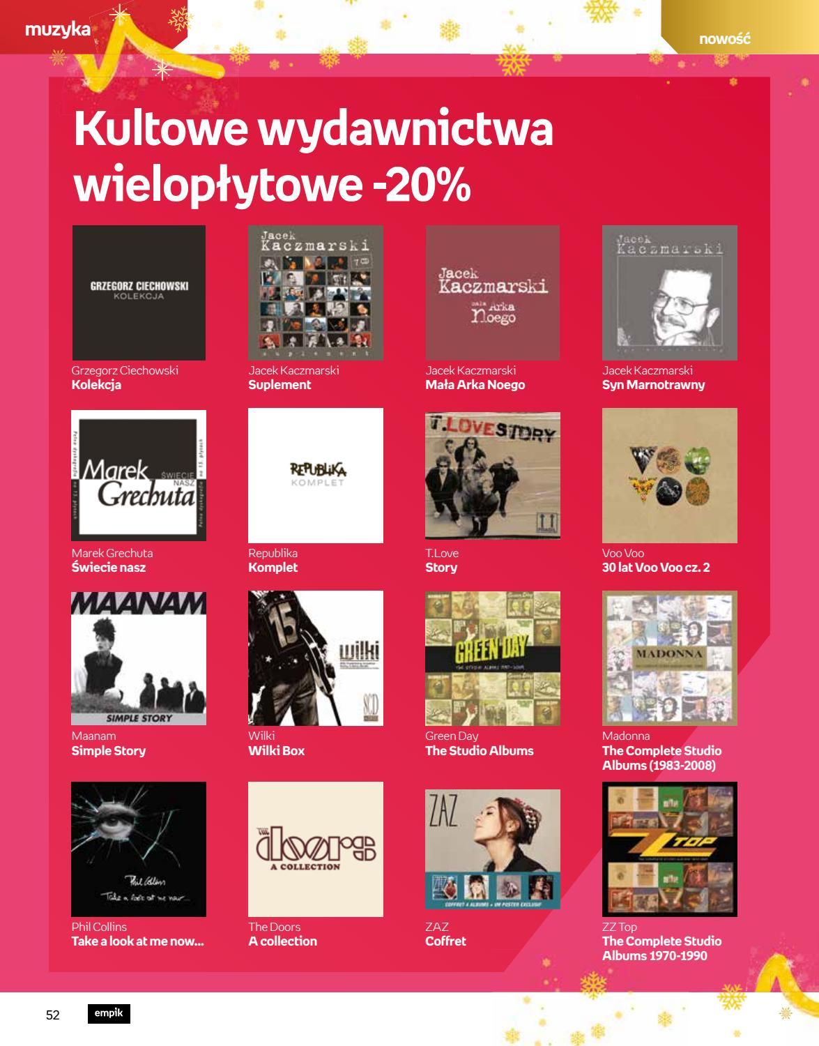 Gazetka promocyjna empik str. 52