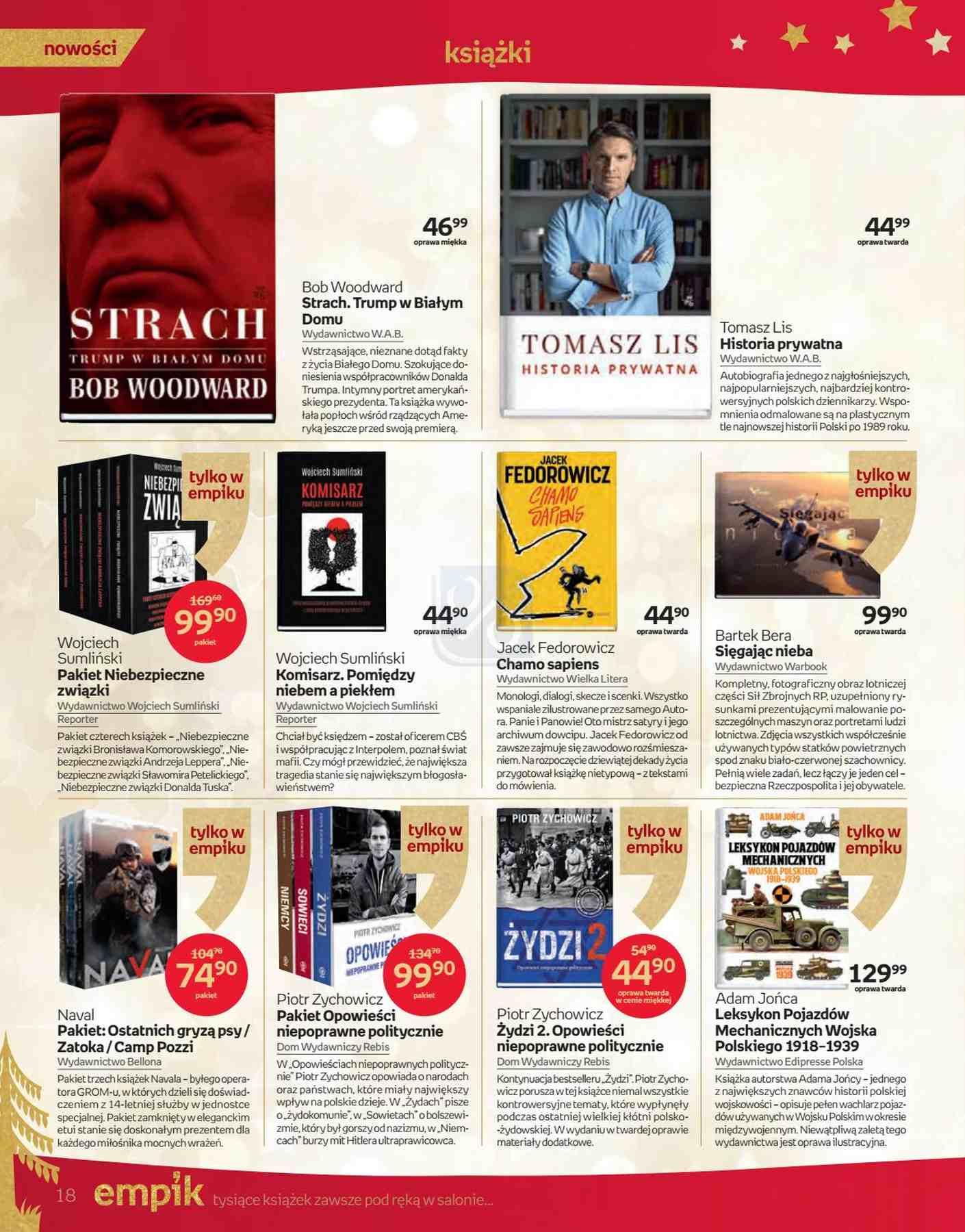 Gazetka promocyjna empik str. 18