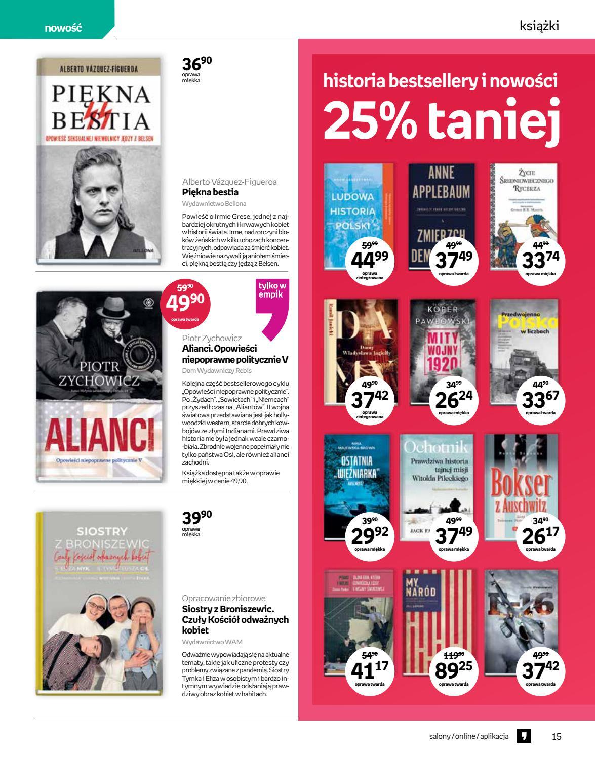 Gazetka promocyjna empik str. 15