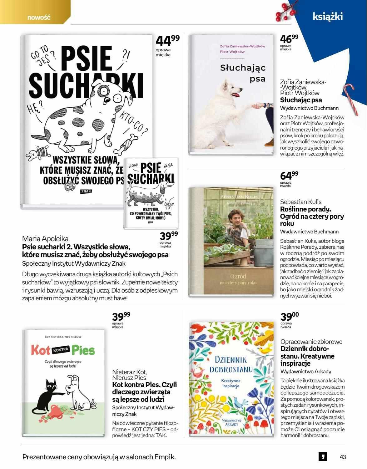 Gazetka promocyjna empik str. 45