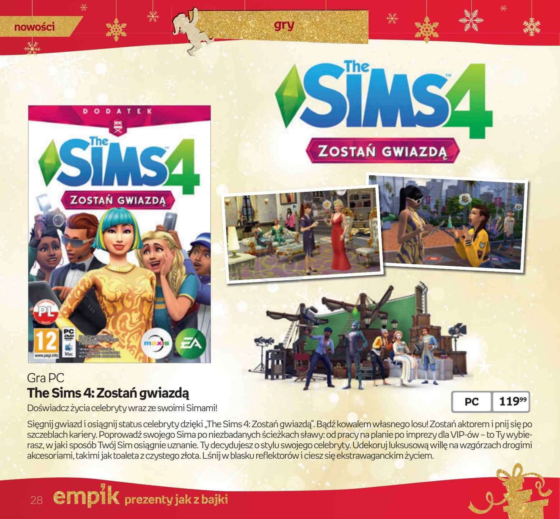 Gazetka promocyjna empik str. 28