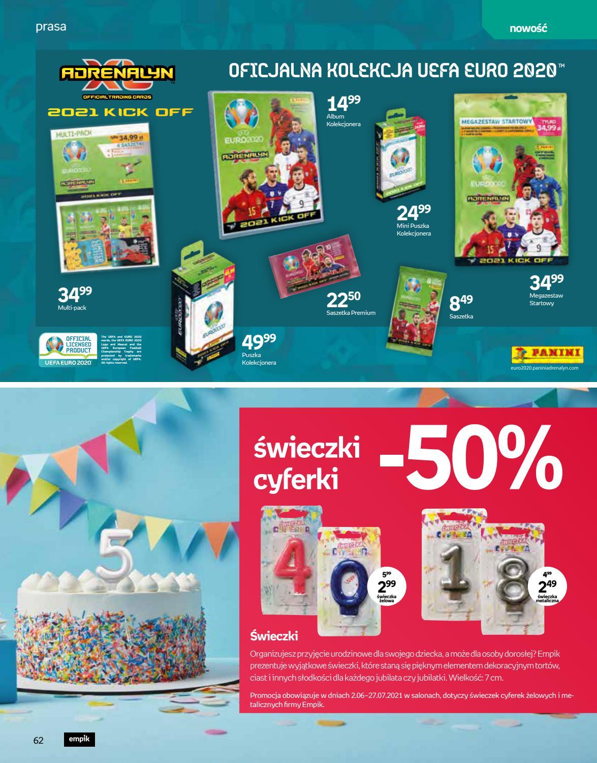 Gazetka promocyjna empik str. 62