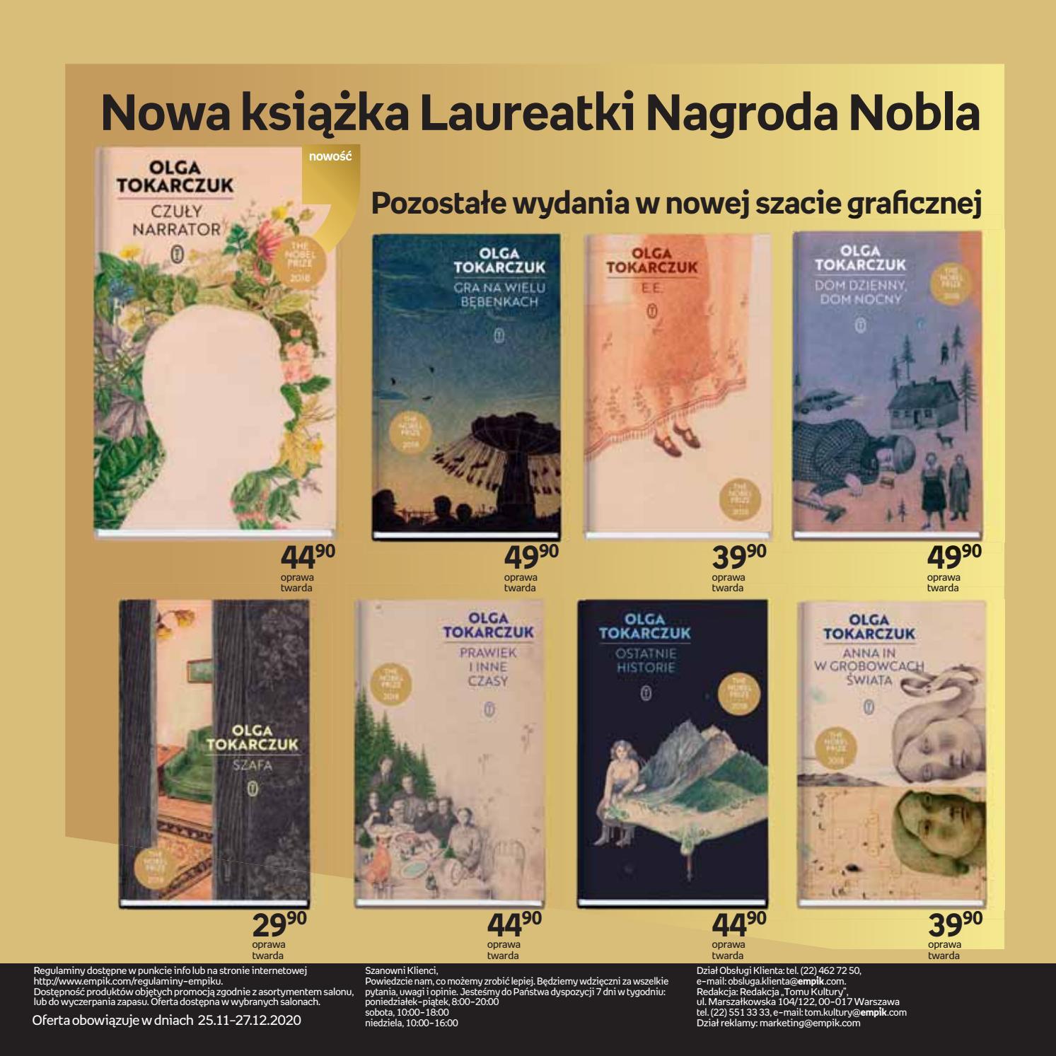 Gazetka promocyjna empik str. 56