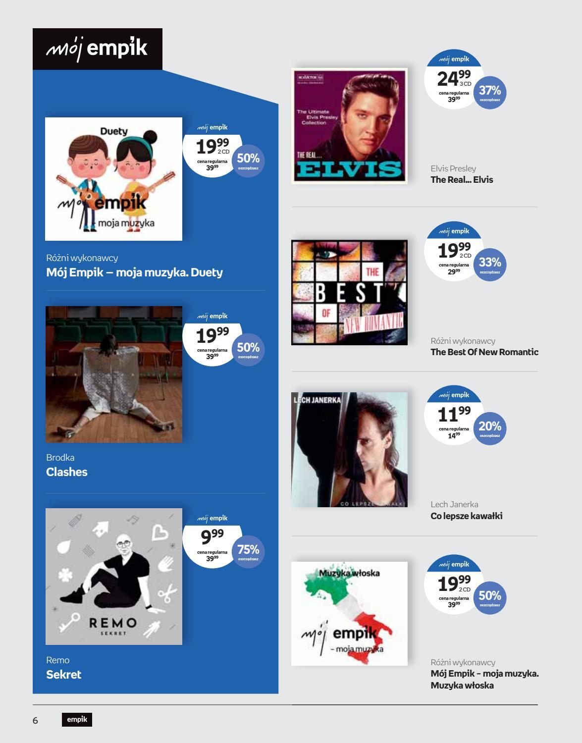 Gazetka promocyjna empik str. 6