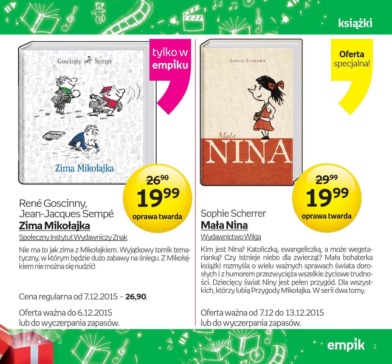 Gazetka promocyjna empik str. 3