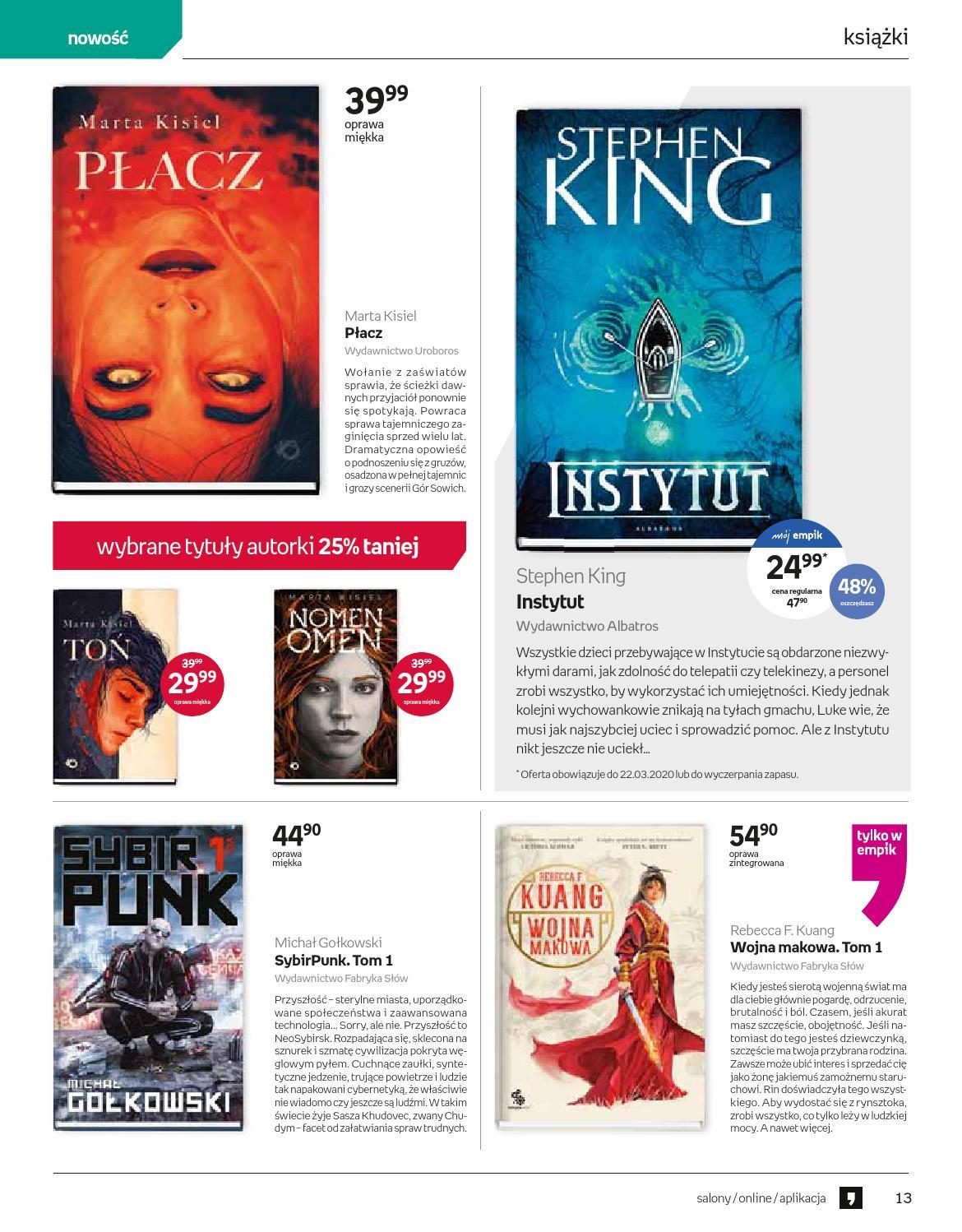 Gazetka promocyjna empik str. 13