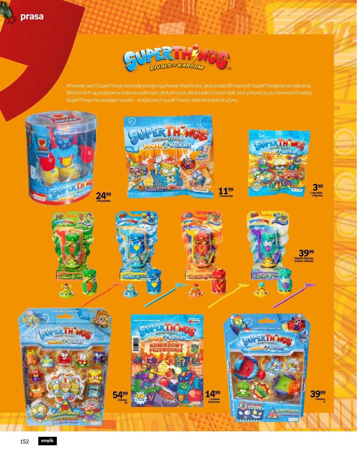 Gazetka promocyjna empik str. 154