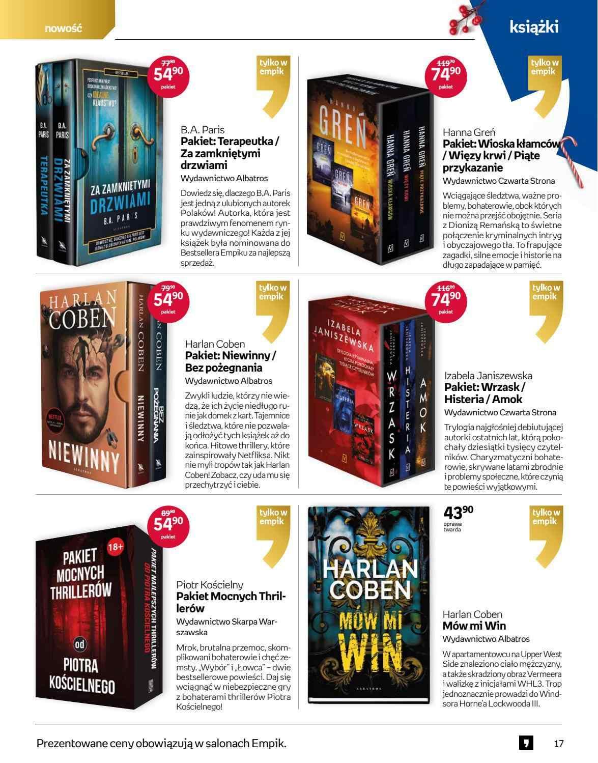 Gazetka promocyjna empik str. 19