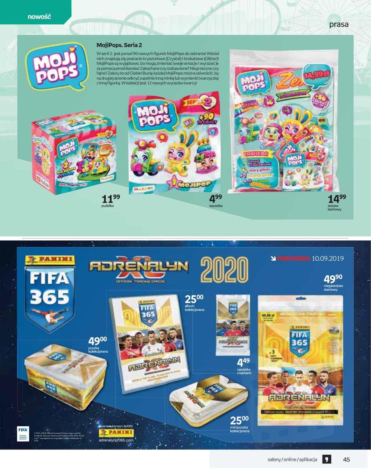 Gazetka promocyjna empik str. 45