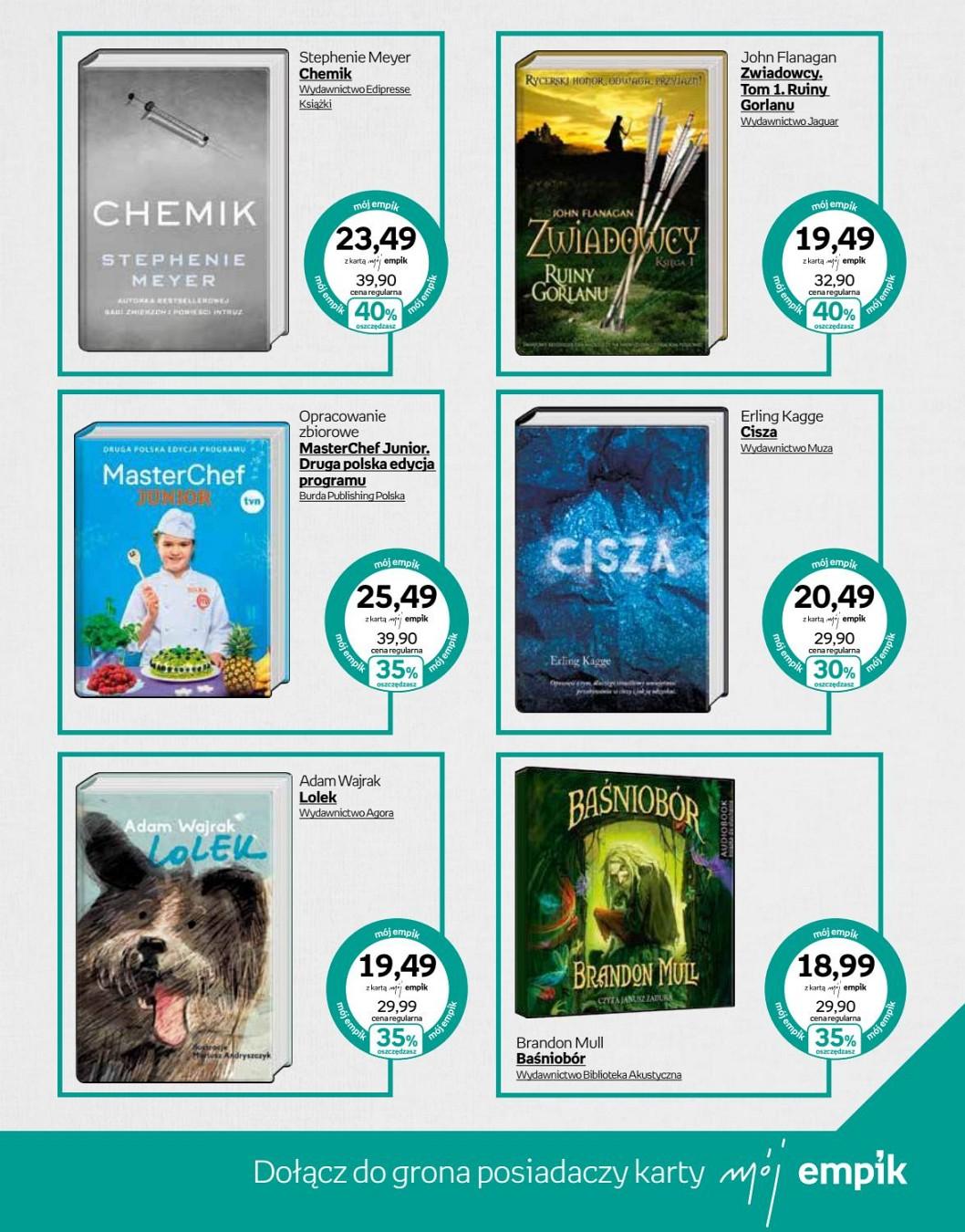 Gazetka promocyjna empik str. 5