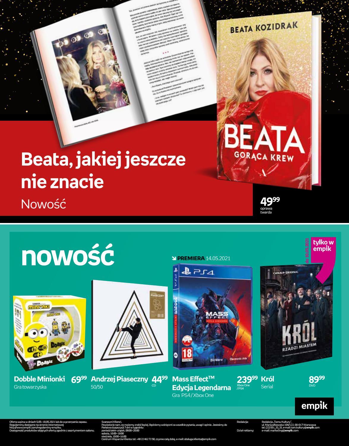 Gazetka promocyjna empik str. 72