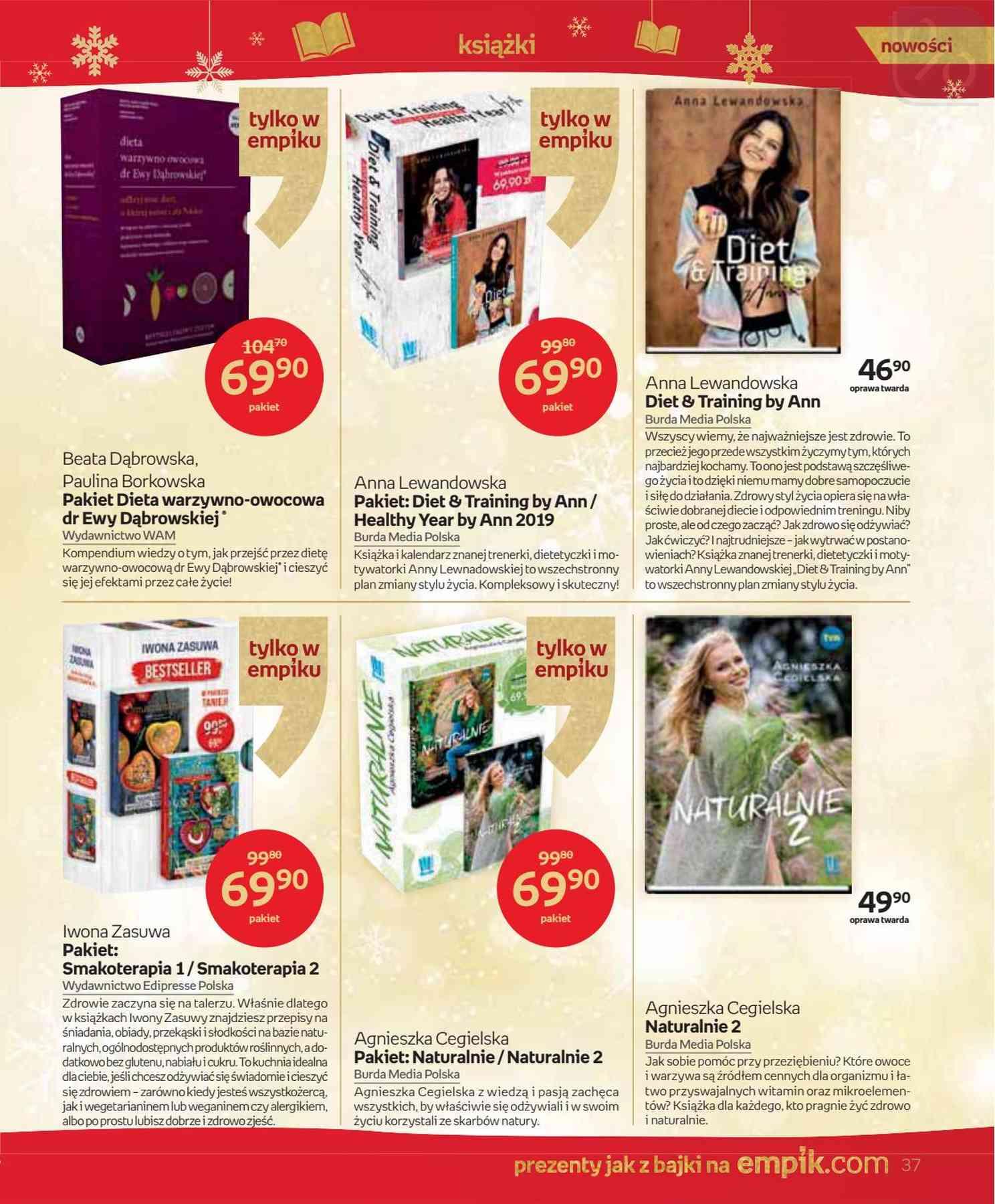 Gazetka promocyjna empik str. 37