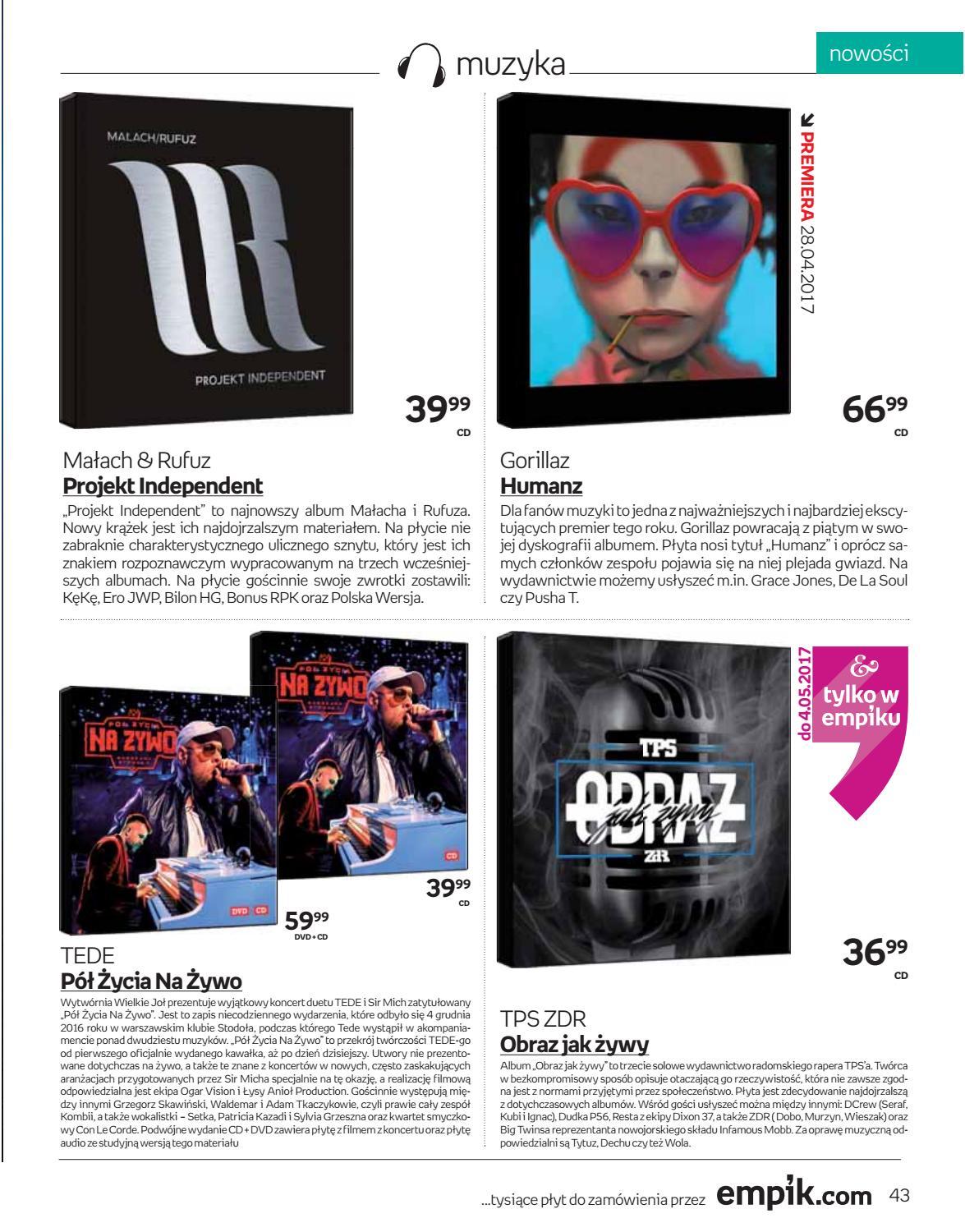 Gazetka promocyjna empik str. 43