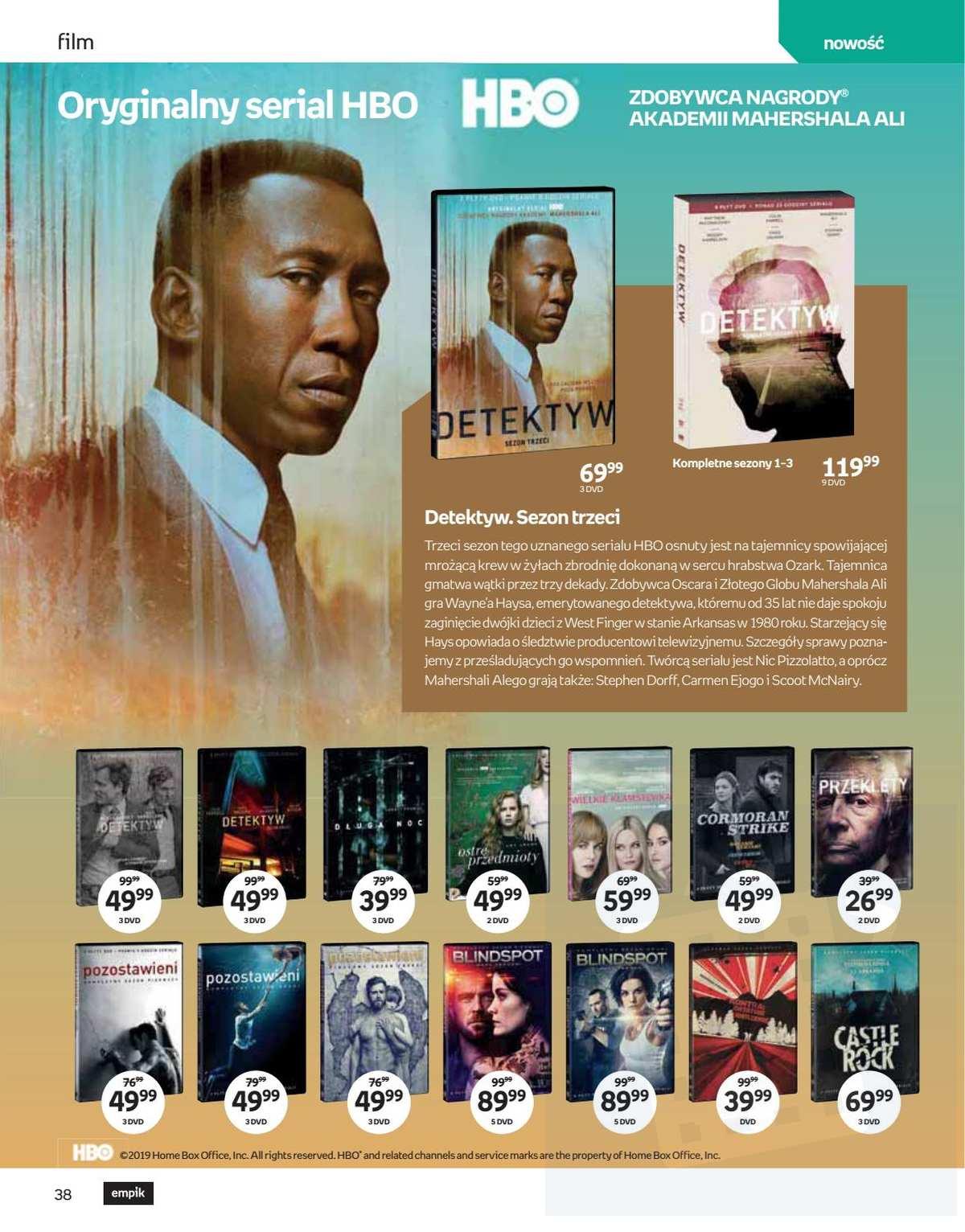 Gazetka promocyjna empik str. 38