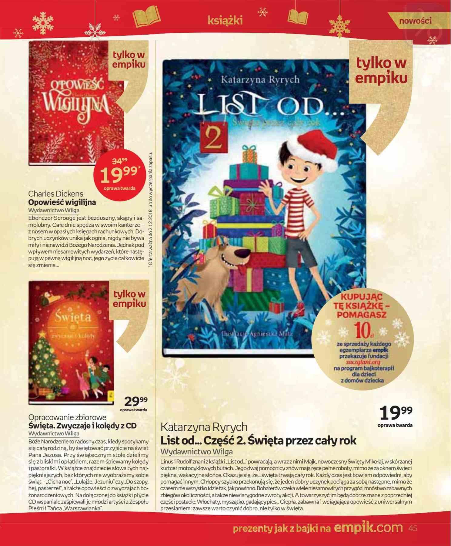 Gazetka promocyjna empik str. 45