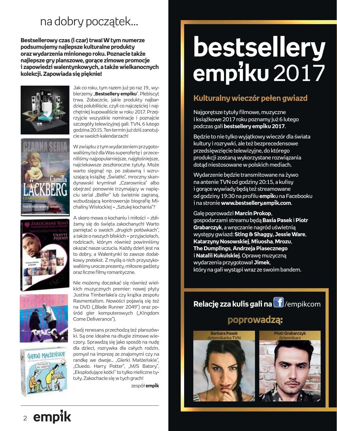 Gazetka promocyjna empik str. 2