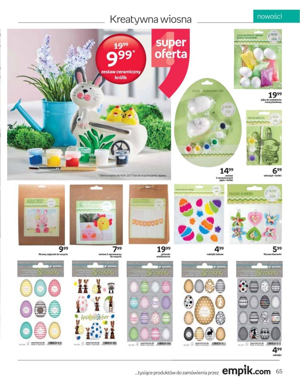 Gazetka promocyjna empik str. 65