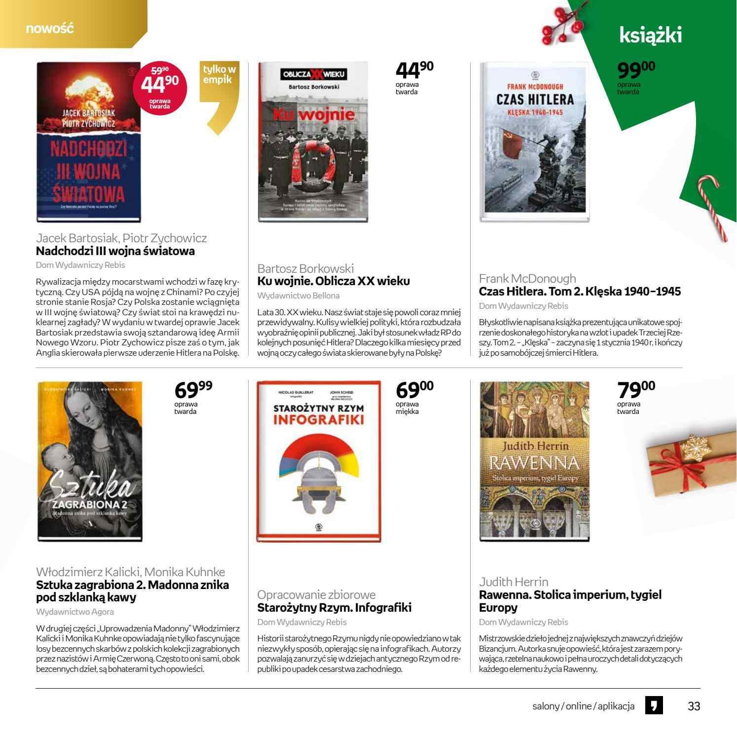 Gazetka promocyjna empik str. 33