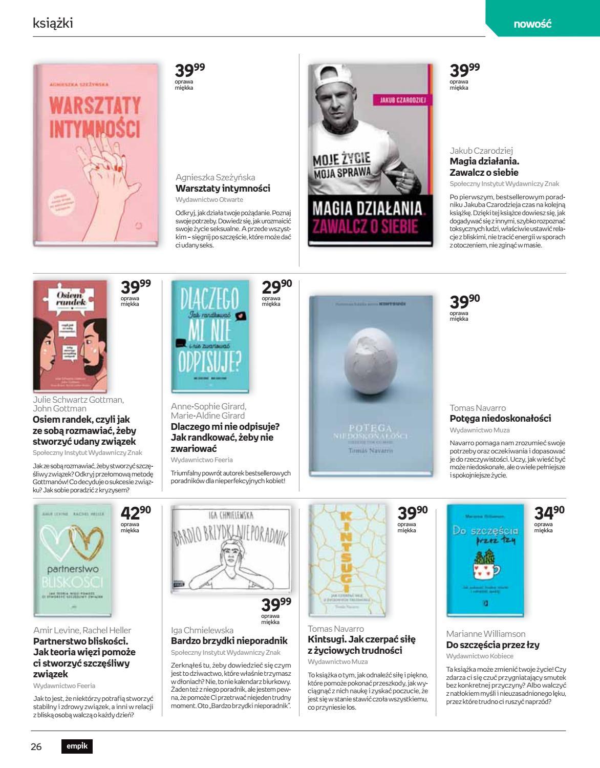Gazetka promocyjna empik str. 26