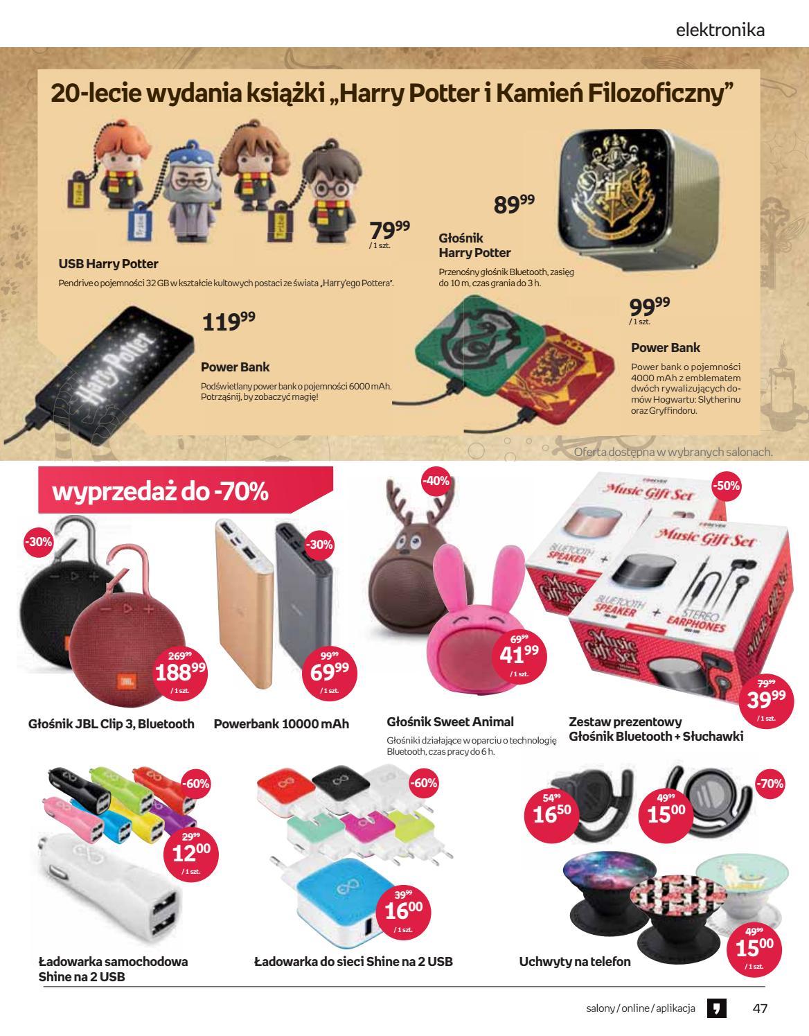 Gazetka promocyjna empik str. 47