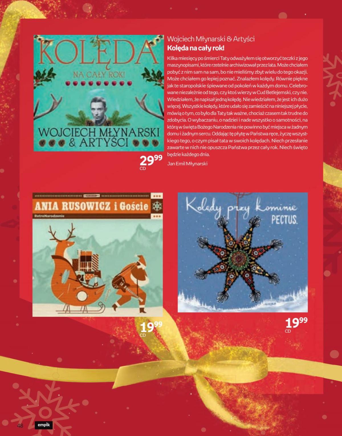 Gazetka promocyjna empik str. 48