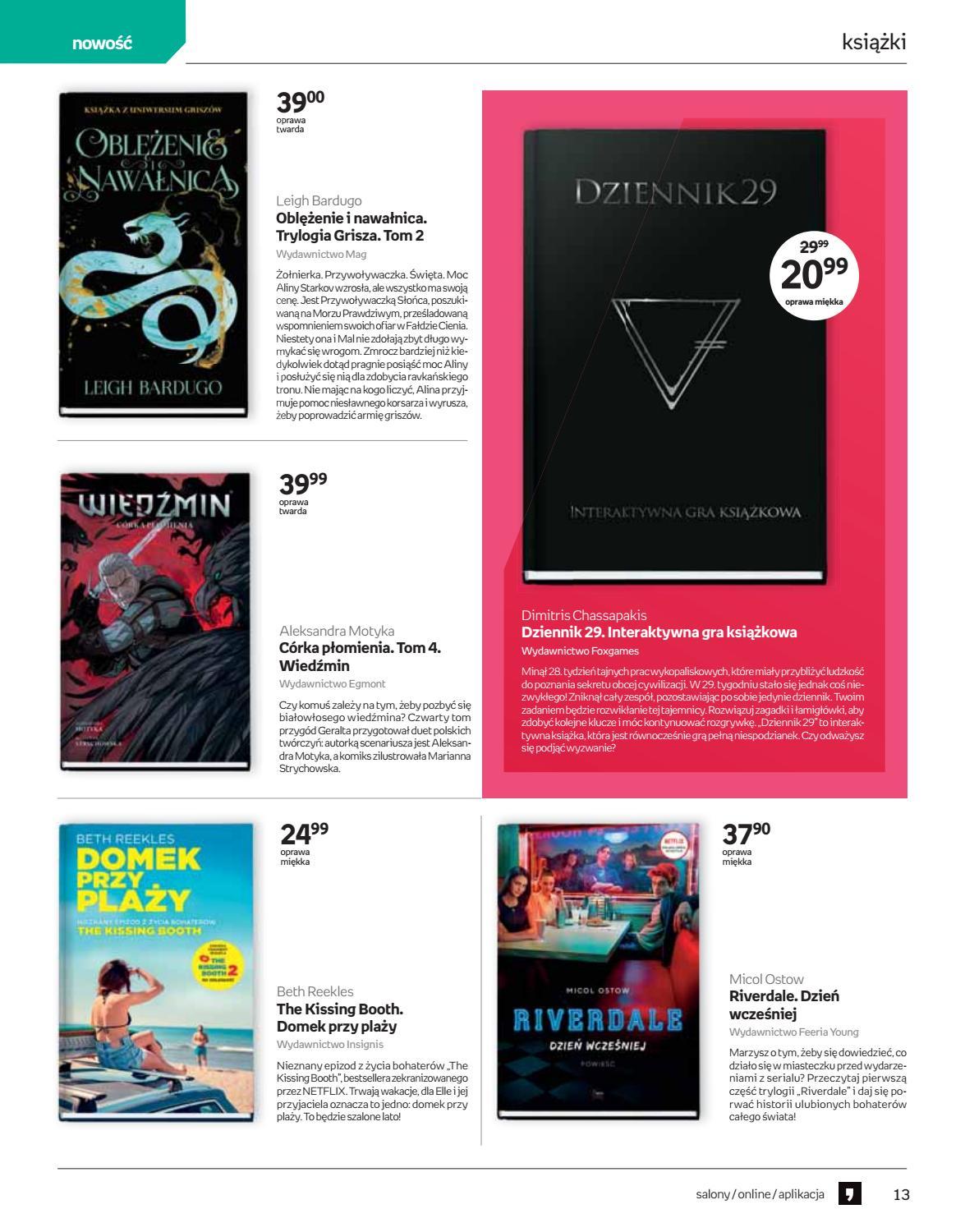 Gazetka promocyjna empik str. 13