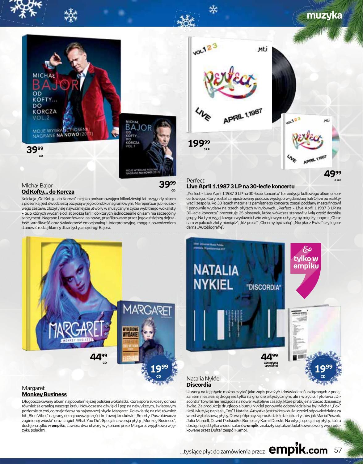 Gazetka promocyjna empik str. 57