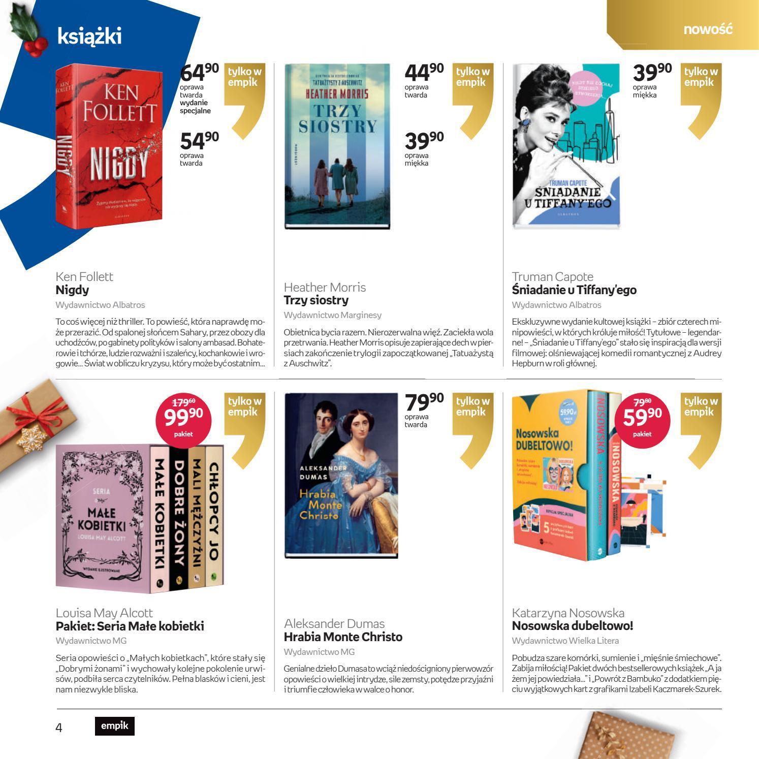 Gazetka promocyjna empik str. 4