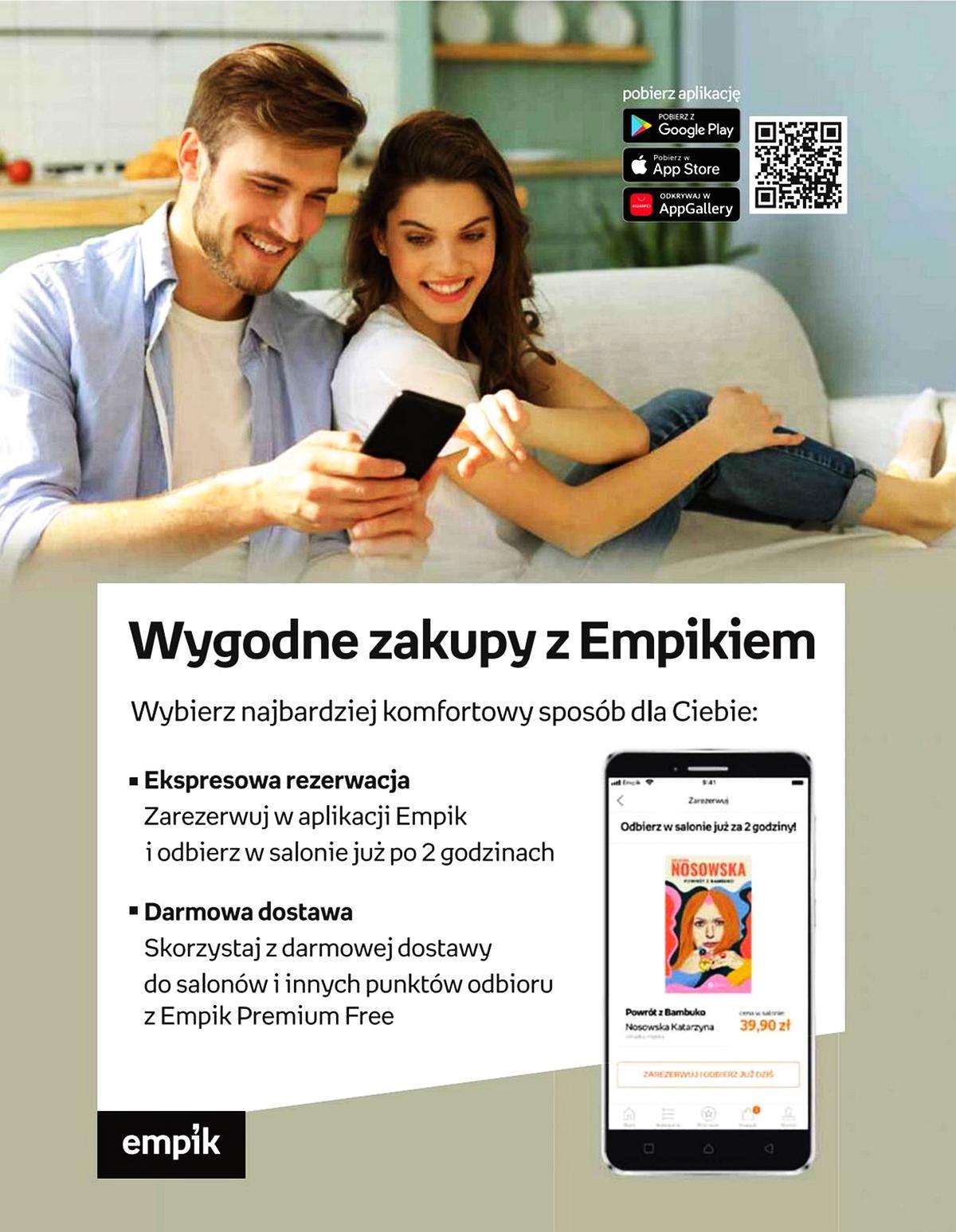 Gazetka promocyjna empik str. 3