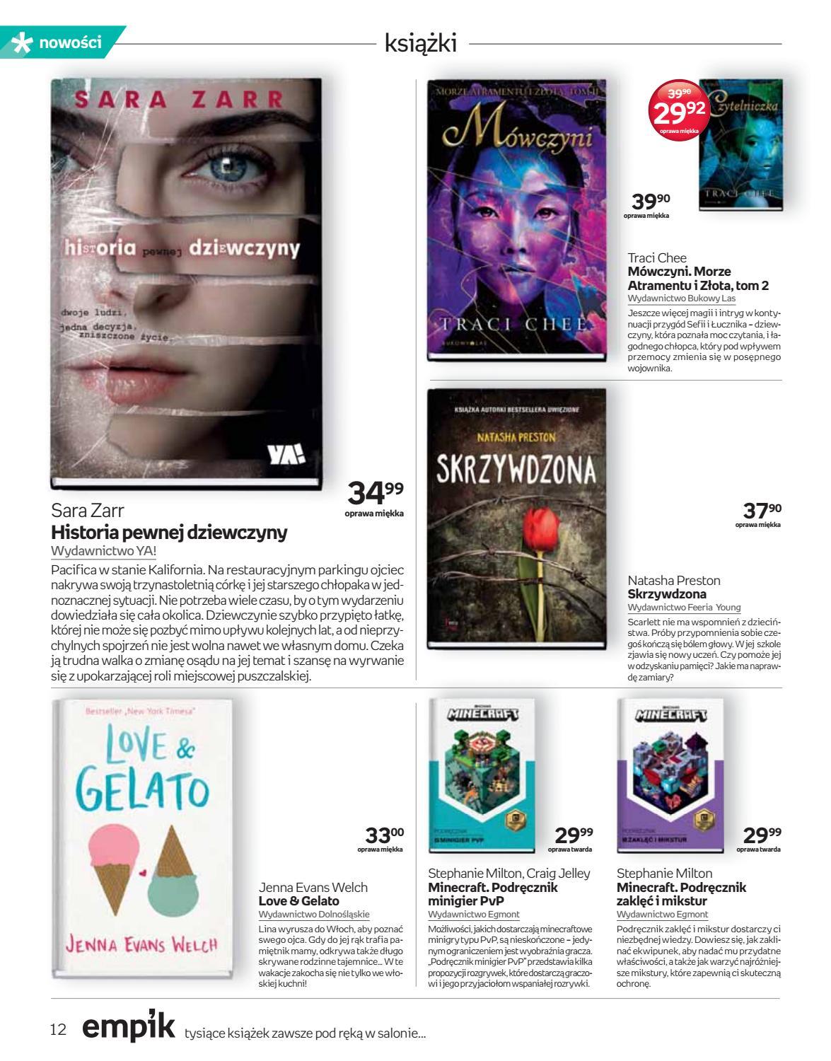 Gazetka promocyjna empik str. 12