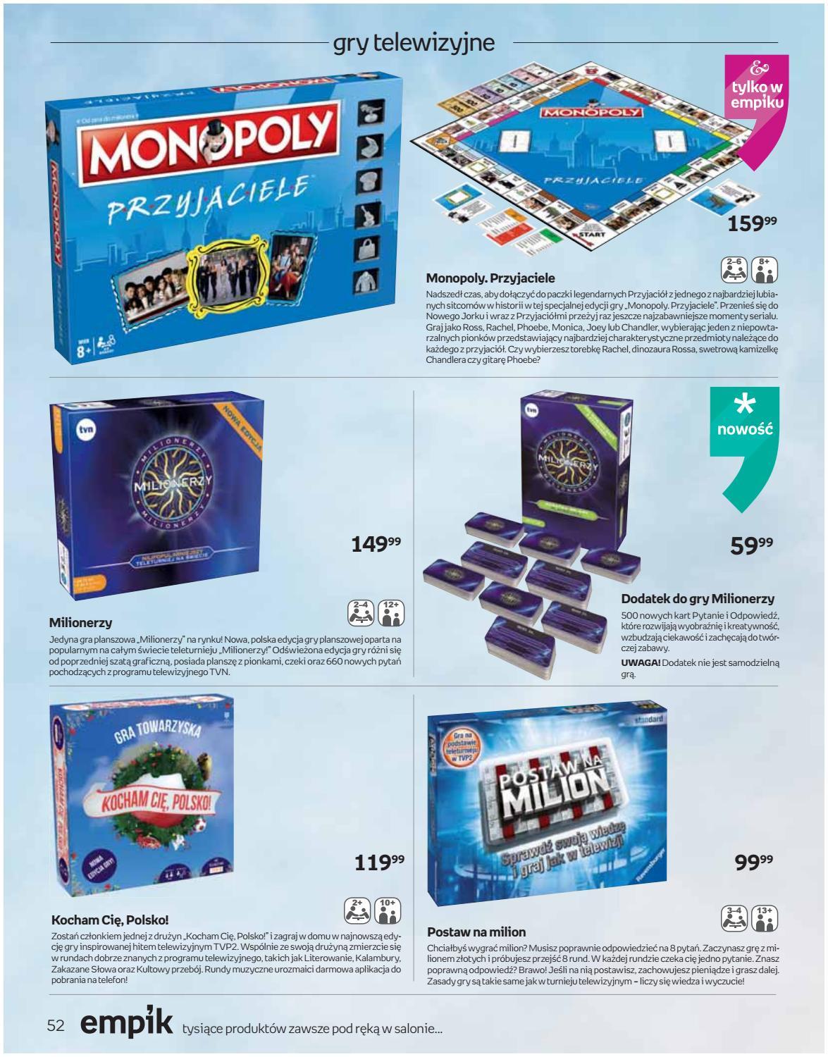 Gazetka promocyjna empik str. 52