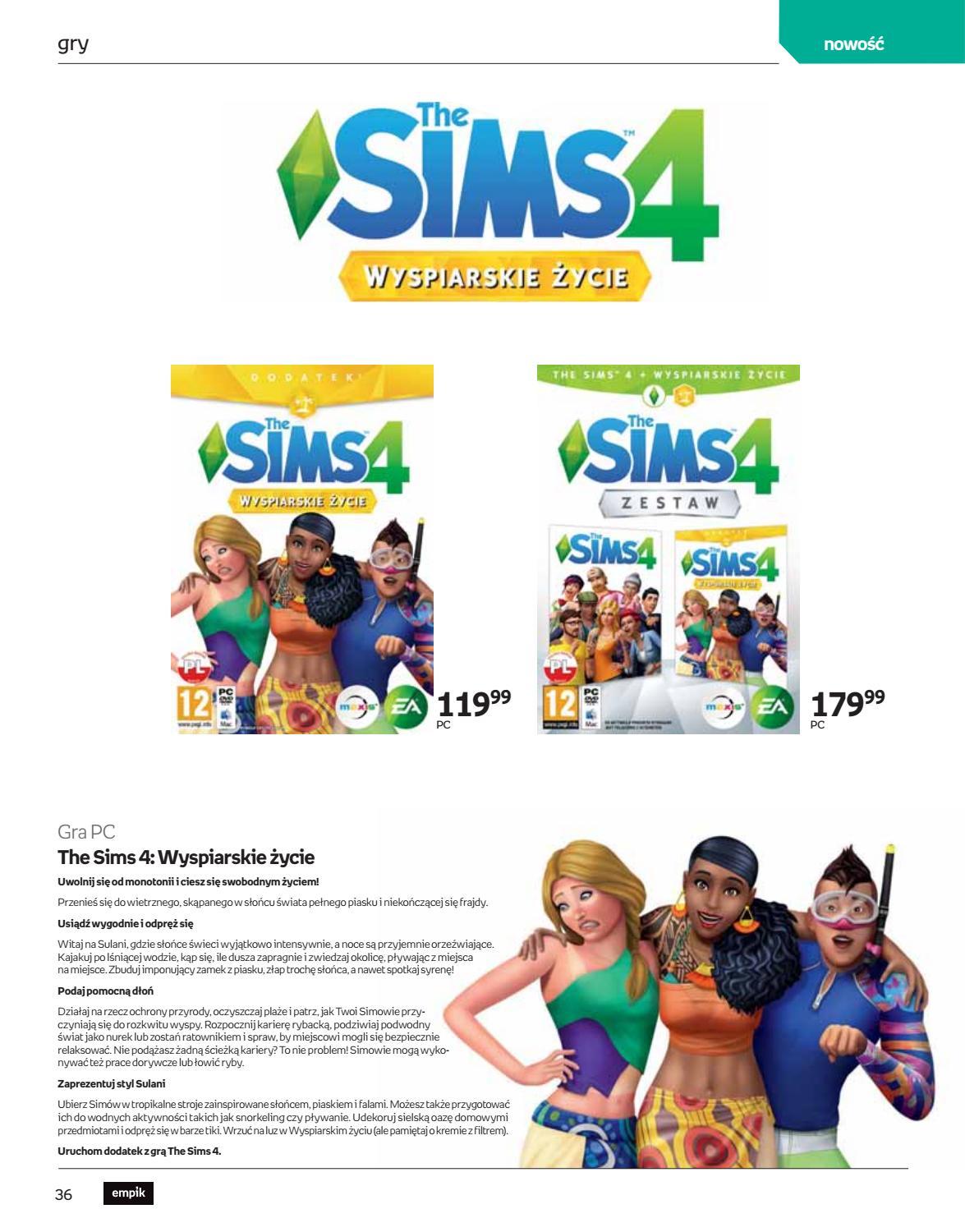 Gazetka promocyjna empik str. 36