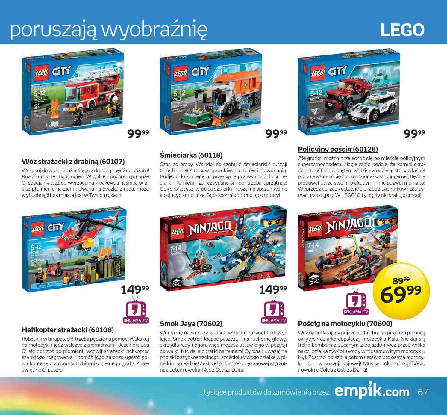 Gazetka promocyjna empik str. 67