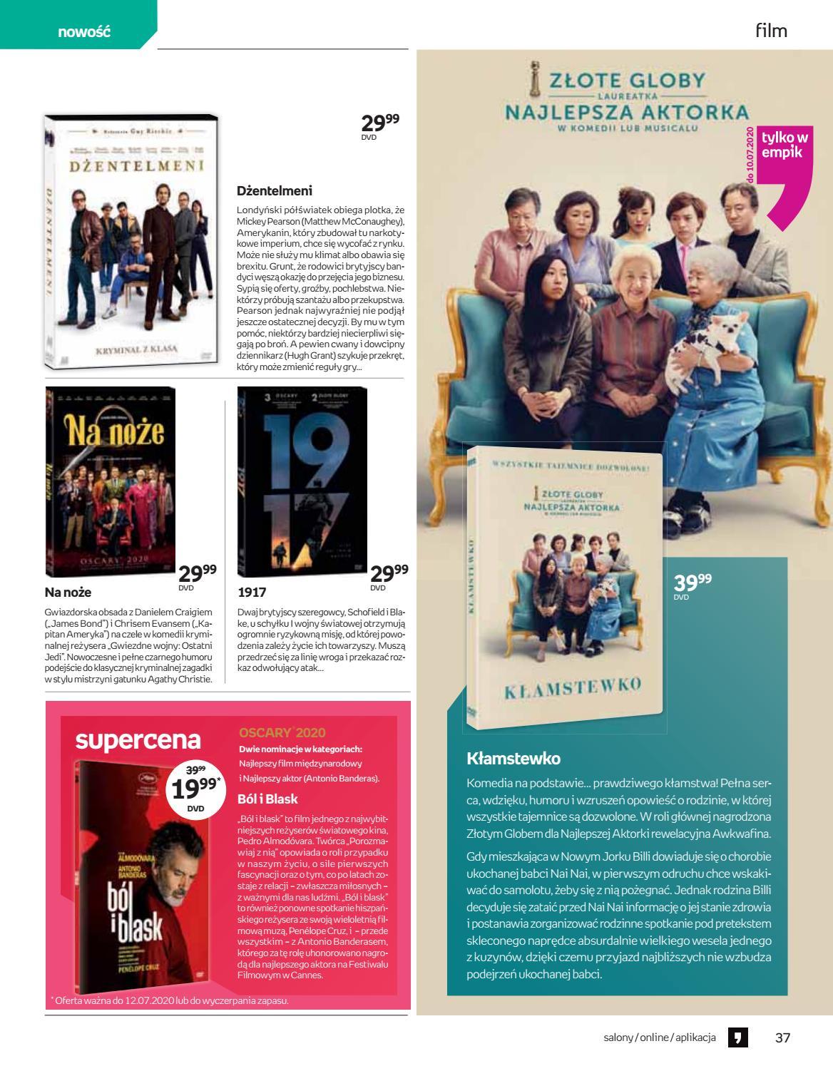 Gazetka promocyjna empik str. 37