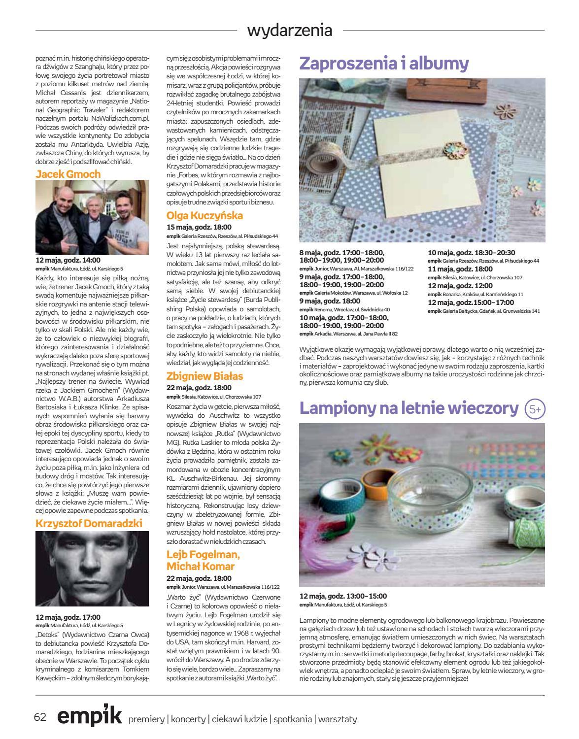 Gazetka promocyjna empik str. 62