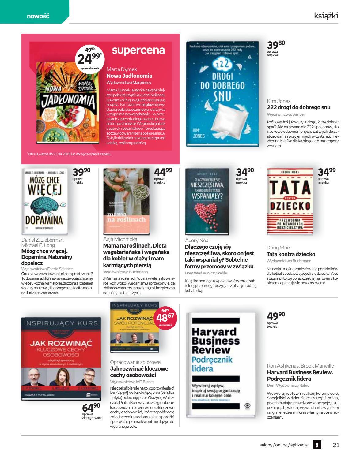 Gazetka promocyjna empik str. 21